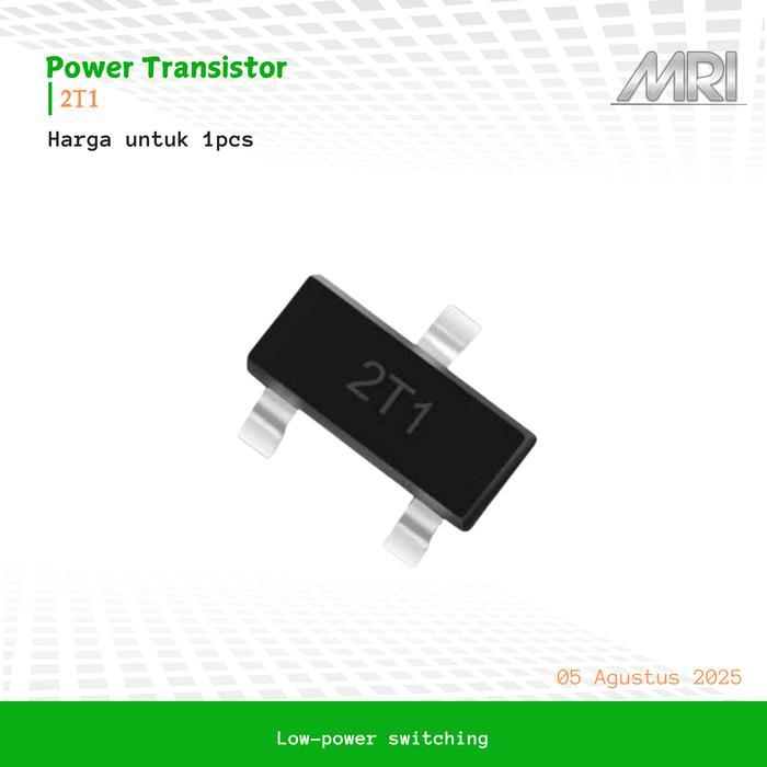 Power Transistor S9012 2T1 0.5A / 25V PNP SOT23 9012 SMD C9012