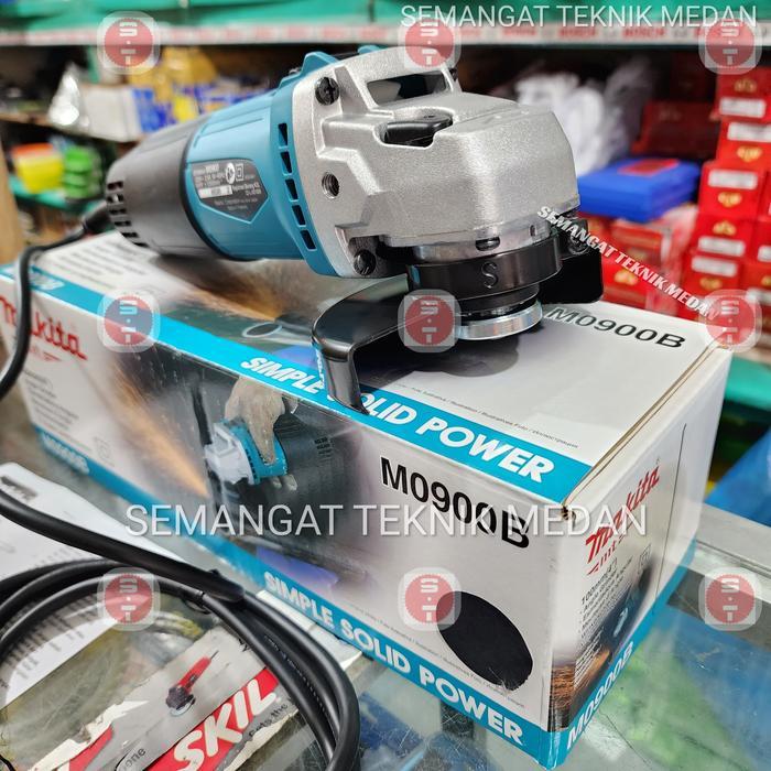 M0900B Grenda Gerinda Tangan Grinder 4" Makita Mt M0900 0900B 0900 B