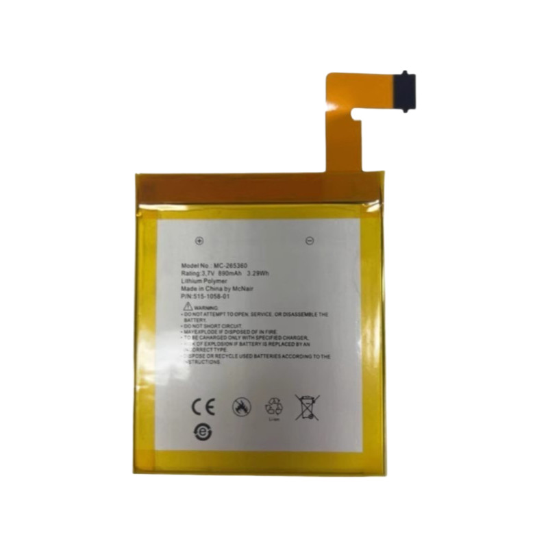 New Replacement Battery 3.7V 890mAh MC-265360 for Amazon Kindle 4 5 6 D01100 S2011-001-S 515-1058-01