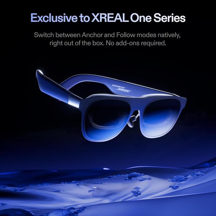 Promo Xreal 1S Glasses Smart Portable Glasses Augmented Reality Nreal Terlaris
