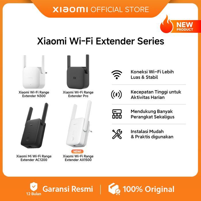 Promo Xiaomi Wifi Extender Series Xiaomi Wi-Fi Range Extender Ax1500 Xiaomi Wifi Range Extender N300