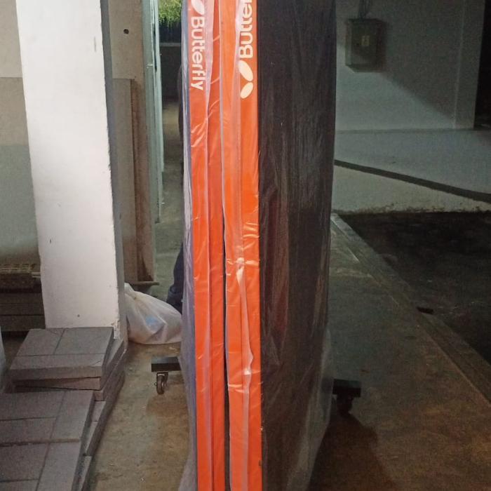 Meja Pingpong Butterfly Mdf 25Mm Tenis Meja Lokal