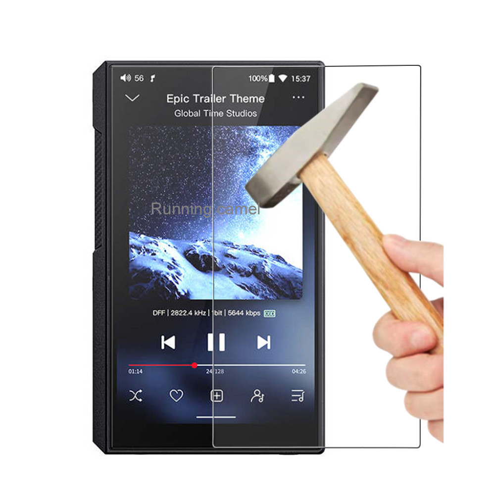 Screen Protector Film Tempered Glass for Fiio M11S M17 M15S M11 Plus M11 Pro M9 M7 M6 M5 M3k M3 PRO