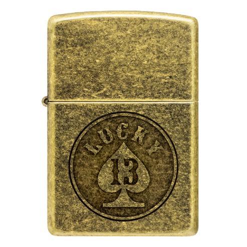 Zippo Lucky 13 Design 47148