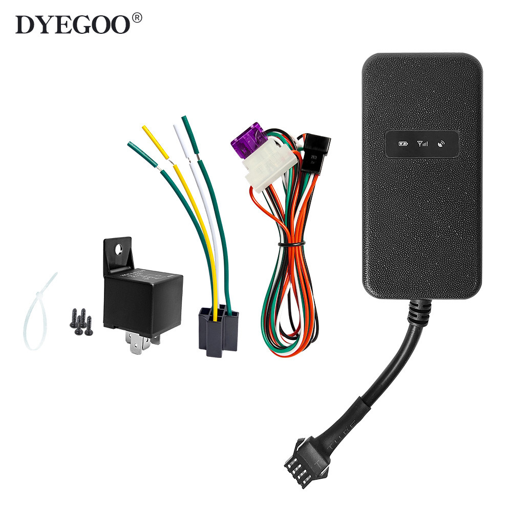 DYEGOO GT003 Vehicle Car Motorcycle GPS Tracker Waterproof Vibration