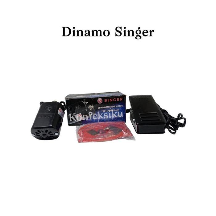 DINAMO SINGER UNTUK MESIN OBRAS & MESIN JAHIT KECIL / DINAMO MESIN JAHIT SINGER
