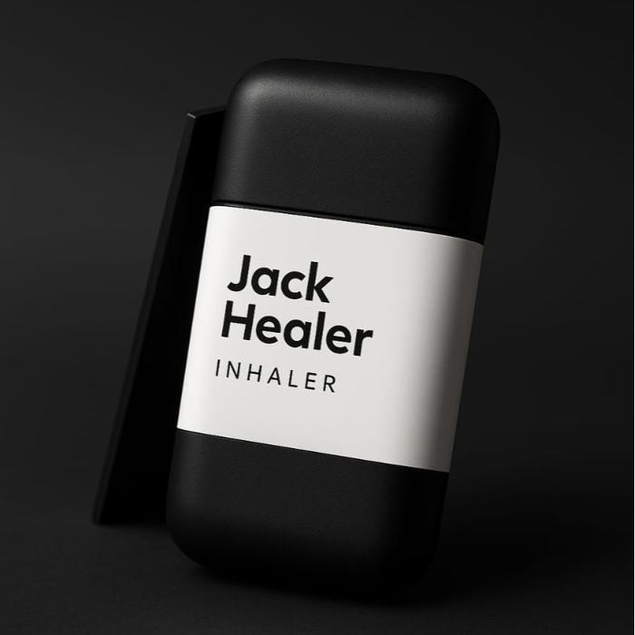 New Jackhealer - Inhaler Anxiety Pereda Kecemasan Herbal Pereda Melegakan Cemas -Gratisongkir