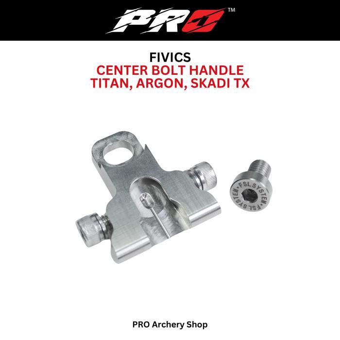SPARE PART HANDLE RISER FIVICS ORIGINAL PART BUSUR RECURVE BAREBOW FIVICS SKADI ARGON TITAN VELLATOR
