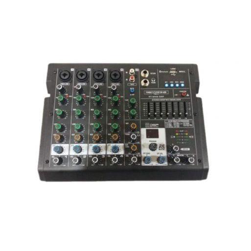 RECORDING TECH RT MX6 DSP MX6DSP MX-6 DSP PROFESSIONAL 6-CHANNEL MIXER WITH DSP EFFECTS BMJ