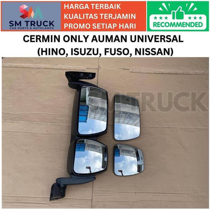 (Cermin Only) Kaca Spion Serep Spion Truk Auman Modifikasi Hino Lohan Dutro Isuzu Giga Elf Canter