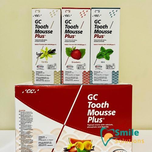 Tooth Mousse PLUS GC Untuk 6th Keatas dan Dewasa - GC ToothMousse PLUS