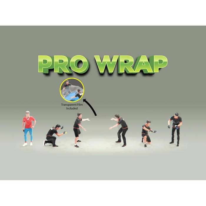 AD-2413 American Diorama Pro Wrap - AD-2414 American Diorama Photographers Diecast Diorama Figure - 