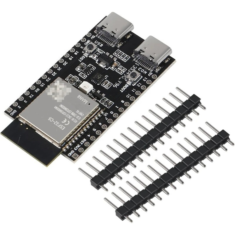 ESP32-C6 ESP32 WiFi+Bluetooth Internet Of Things ESP Development Board Core Board ESP32-C6-DevKit C