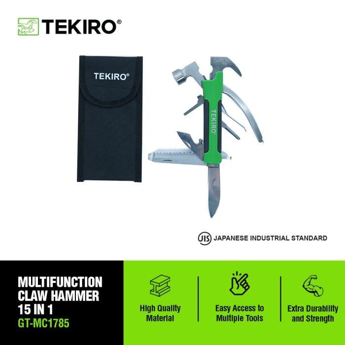Tekiro Palu Kambing Lipat Multifungsi 15 In 1