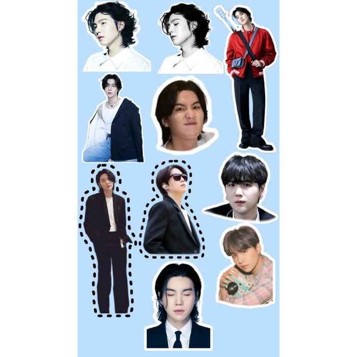 "New" sticker BTS merchandise BTS merchandise Kpop Paper