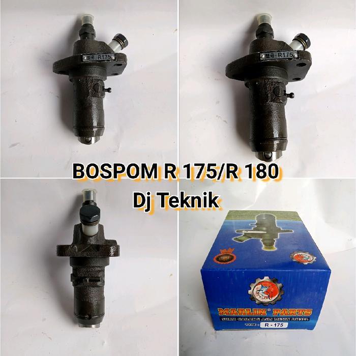 Fuel Inject Pump Dongfeng R 175 R 180 / Bospom Dongfeng R 175 / R 180