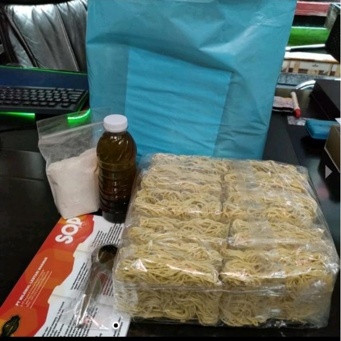 Promo Mie Level Bahan Baku Kekinian ( Isi 20 Porsi) Terlaris