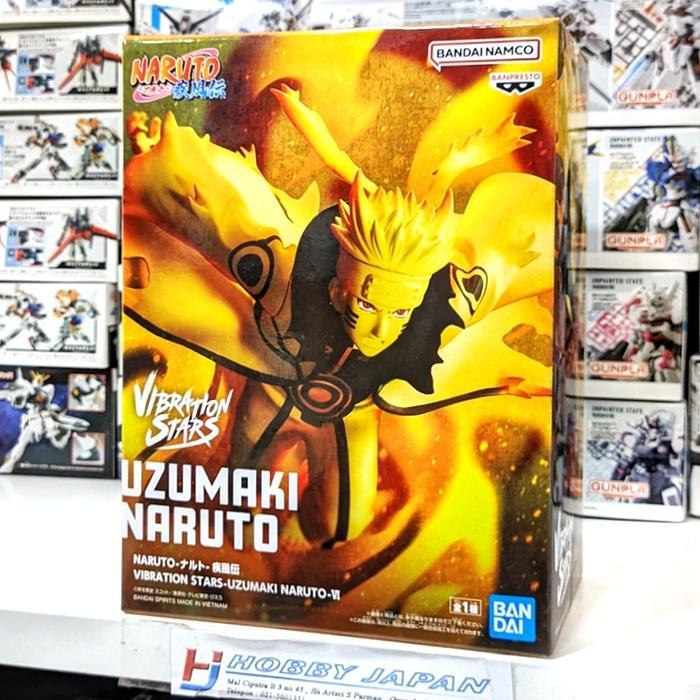 Vibration Stars Figure Naruto Shippuden - Uzumaki Naruto VI
