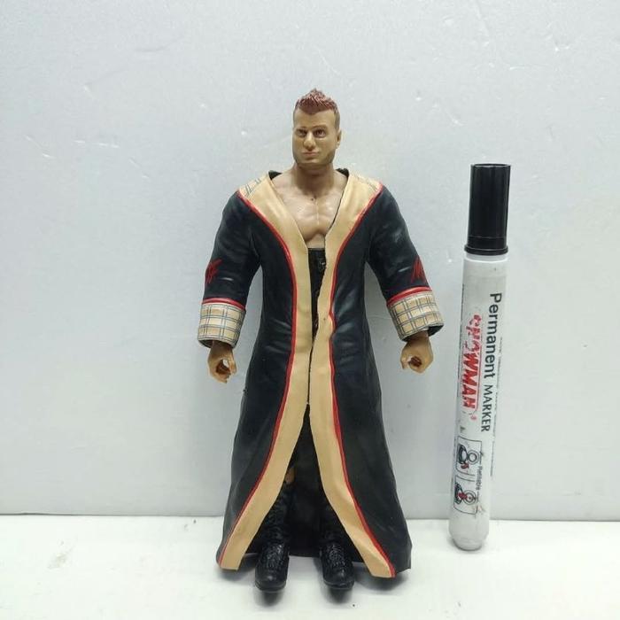 HOT SALE MAINAN FIGURE WRESTLING WWE AEW SUPREME AMERICAN NIGHTMARE UNRIVALED MJF CM PUNK WITH