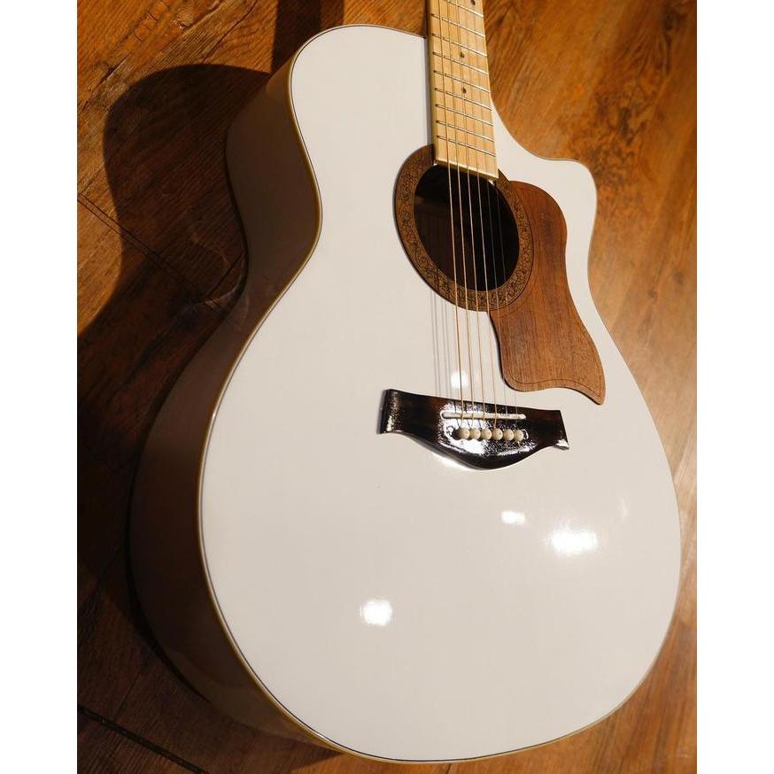 GITAR AKUSTIK JGS TR 01 WT (Putih) JOGJA GUITAR SHOP