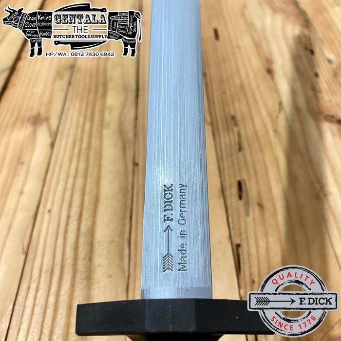 Asahan F. Dick Eurocut Sharpening Steel Regular Cut Oval 30Cm