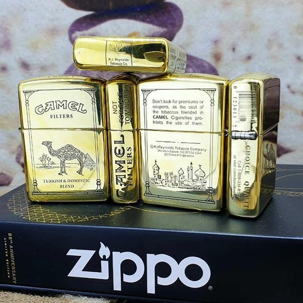 Zippo Armor Camel 5 Side