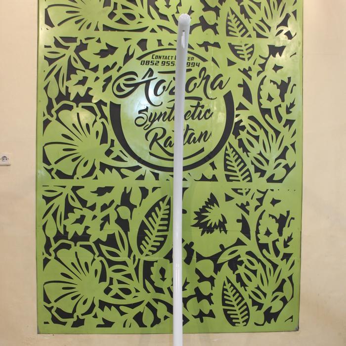 Tiang Ayunan / Stand Besi Ayunan Rotan Sintetis Standar Universal Furniture Terlaris