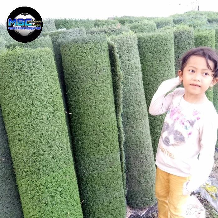 Rumput Sintetis Second Hiasan Taman Terlaris