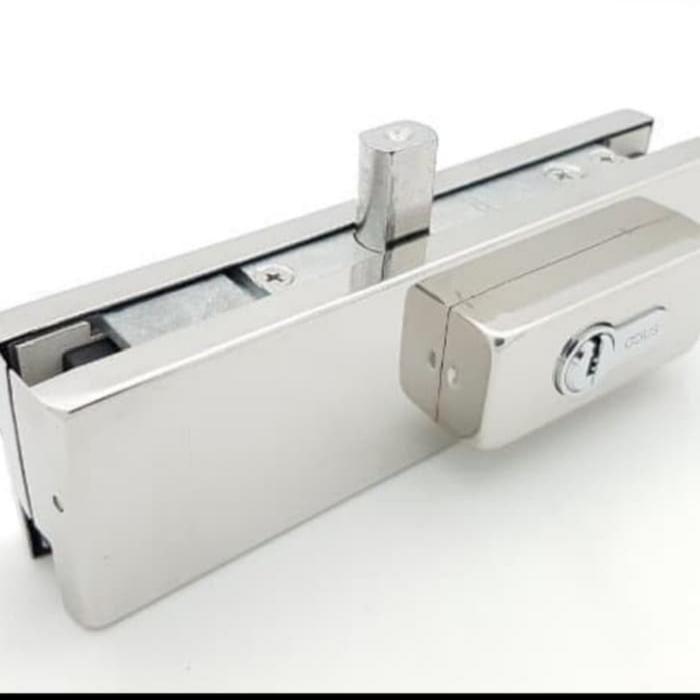Kunci Pintu Kaca Standar Dorma / Us 10