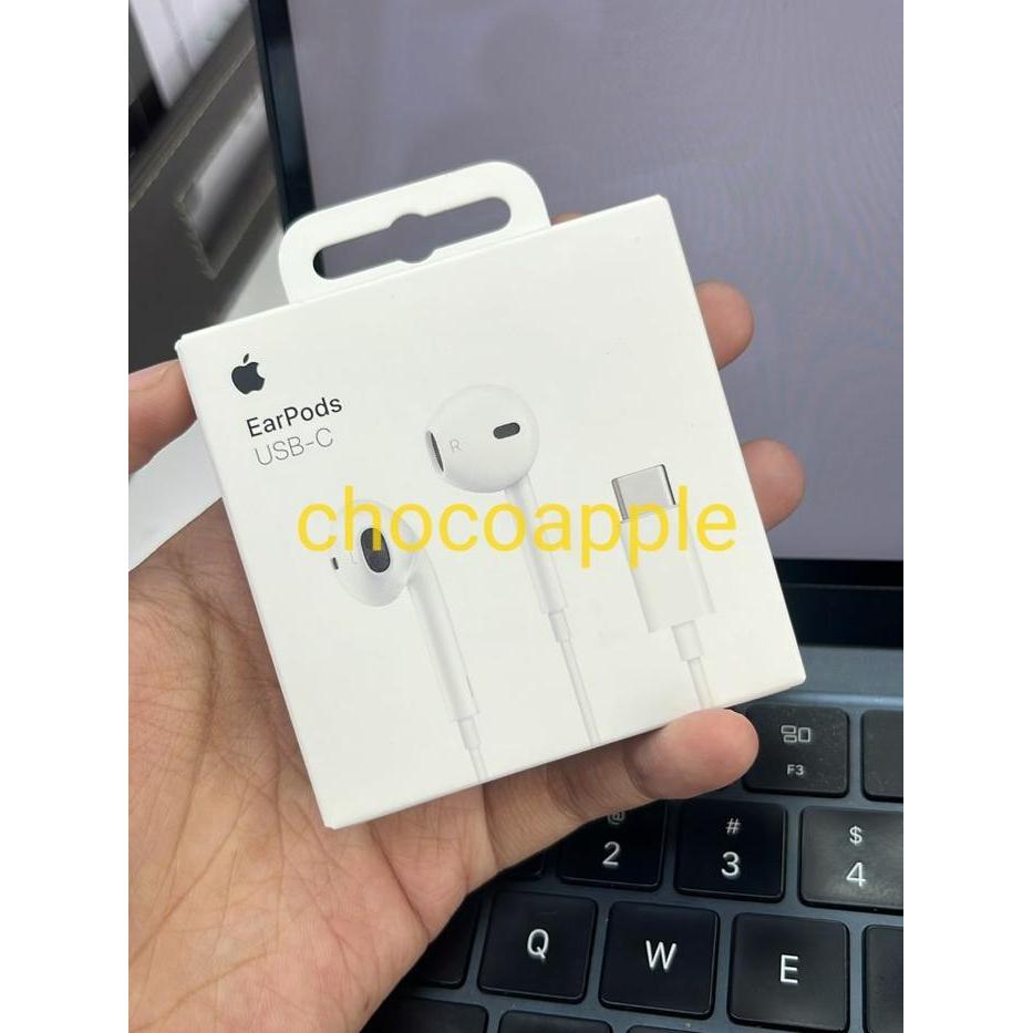 Apple Earpods Earpod Earphone With Usb C Type C Headphone Mtjy3 Resmi Ibox Terlaris