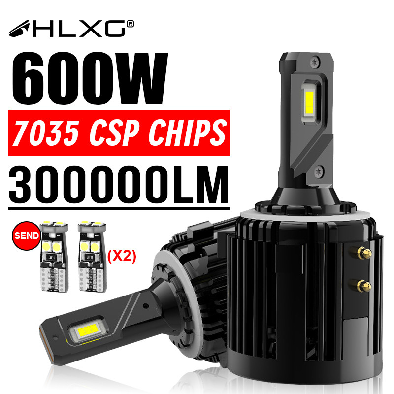 H7 Led Canbus H15 LED For volkswagen 300000LM High Beam DRL Day