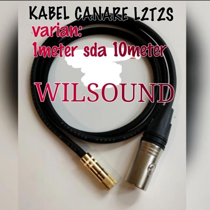 Ready Kabel Audio Jack Mini Stereo Female 3.5Mm To Xlr Male 1M 10M