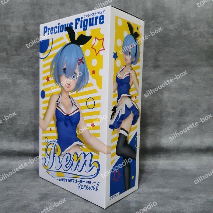 Ready Taito Precious Figure Rem Cheerleader Ver. Renewal