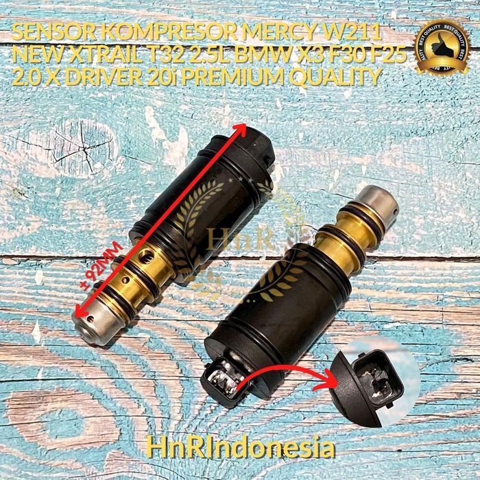 Sensor Switch Control Valve Kompresor Ac Mobil Nissan Xtrail T32