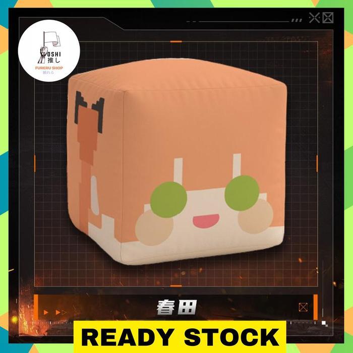 HOT SALE GIRLS' FRONTLINE SPRINGFIELD Q VERSION CHARACTER CUBE CUSHION (20X20CM) TERMURAH