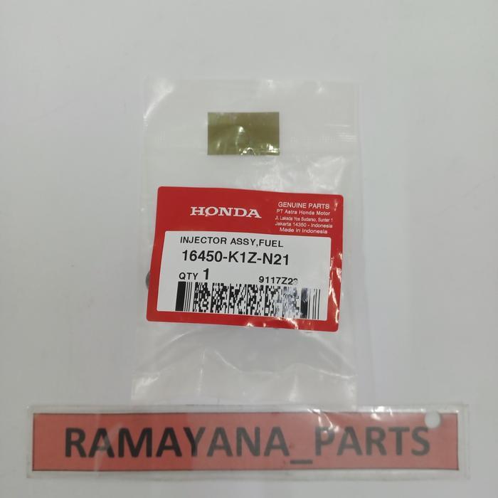 Injector Assy Fuel Honda PCX 160 K1Z 16450K1ZN21