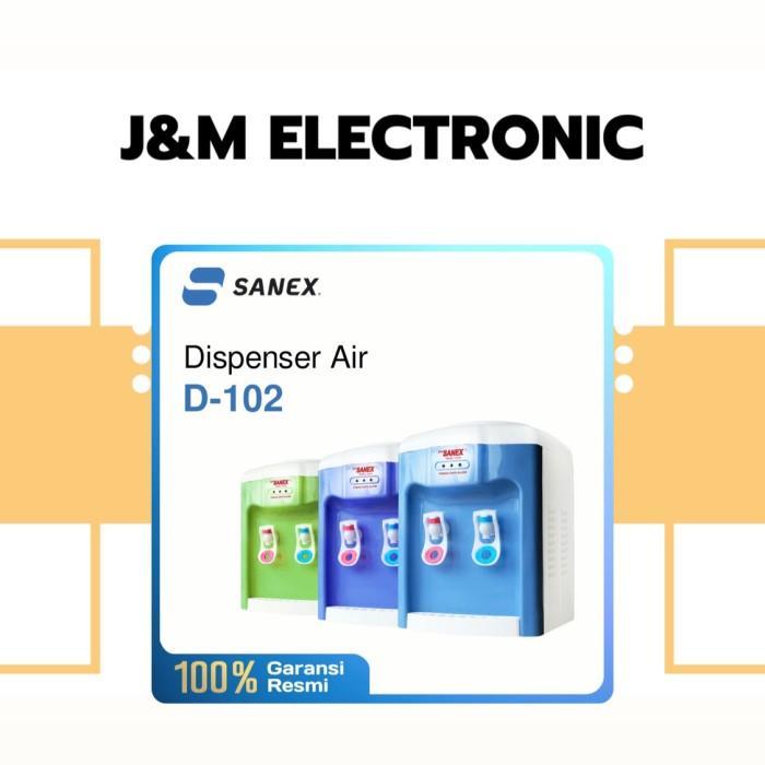 yumnastoree.id dispenser sanex D102 (hot and water) sanex water dispenser sanex D102