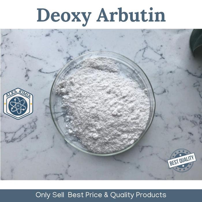 Bahan Aktif Pemutih Bubuk Deoxy Arbutin Original 100gr Cosmetic Grade