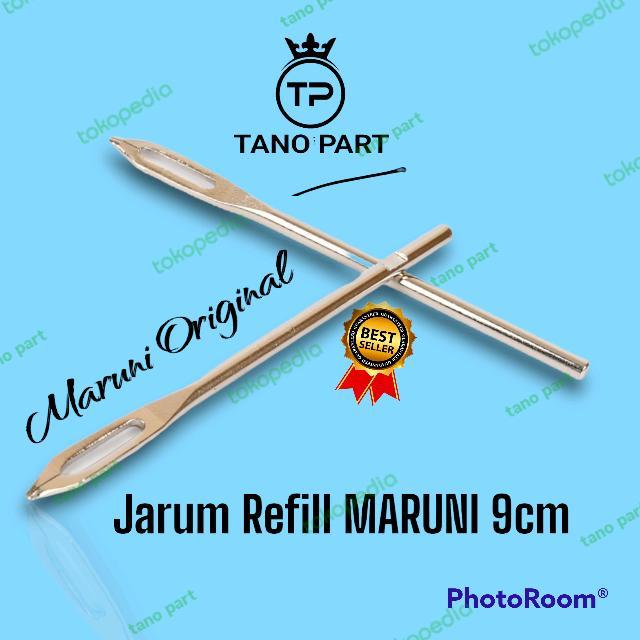 Ready REFILL JARUM TUBLES TUBELES MARUNI