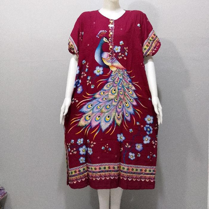 PROMO DASTER BATIK SRIGADING KANCING BUSUI LD 130