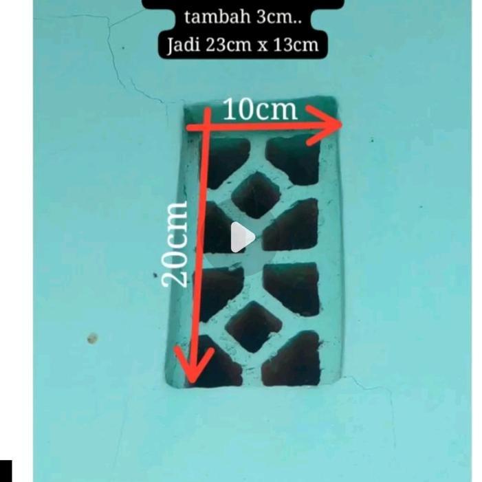 "New" Kasa Nyamuk Penutup Ventilasi AC dengan Frame Karet dan Kasa Fiber