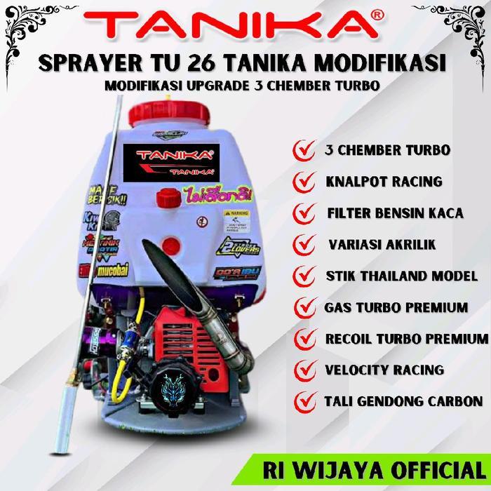 SPRAYER TANIKA RACING THAILAND / SPRAYER MODIF THAILAND / SPRAYER RACING THAILAND - TANIKA MODIF THA