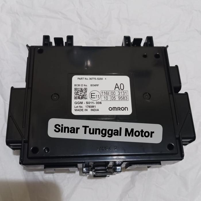 Bcm Controller Assy Body Suzuki New Carry Tayo Asli Sgp