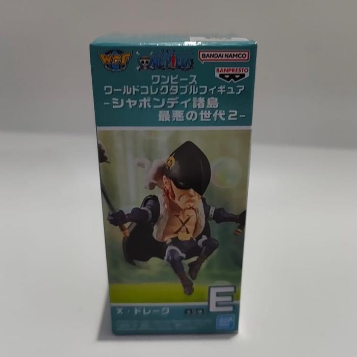 HOT SALE WCF ONE PIECE SABAODY ARCHIPELAGO WORST GENERATION VOL 2 - X DRAKE TERMURAH