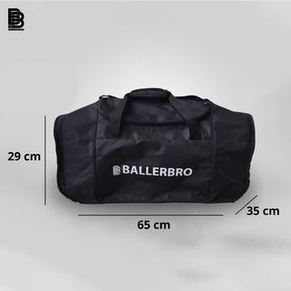 Duffel Bag Olahraga Ballerbro - Tas Basket Selempang Fitness Gym Tbk