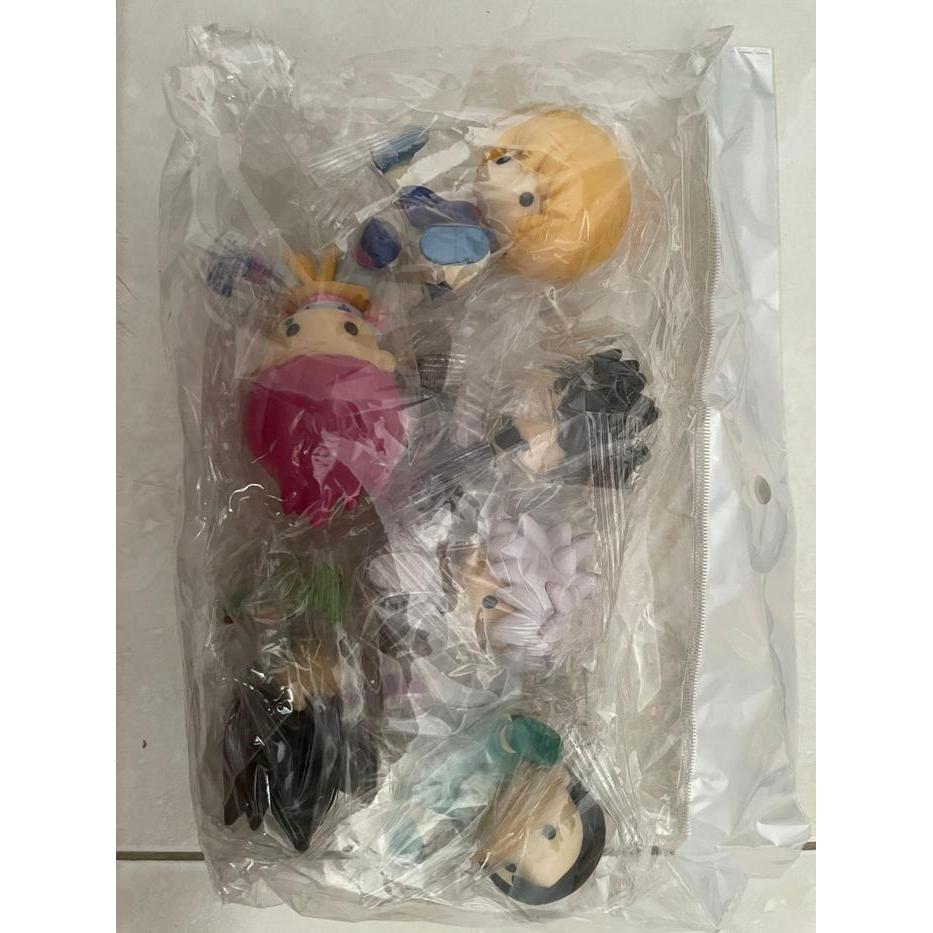 HOT SALE FIGURE HUNTER X HUNTER FIGURE GON FIGURE HISOKA FIGURE CHROLLO FIGURE KURAPIKA STEF