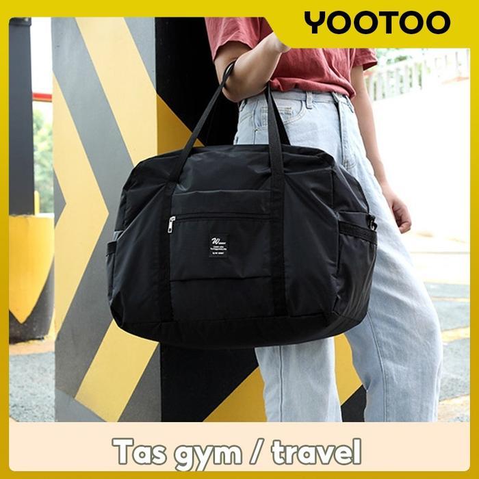 BOOM SALE YooToo Tas travel jinjing besar / tas travel kain oxford waterproof / tas travel koper