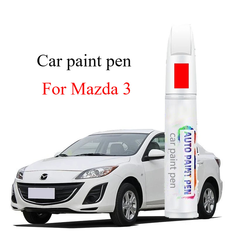 For Mazda 3 Star Paint Pen Fashion Silver Scratch Repair Artifact Xuanyunbai Original Car Paint