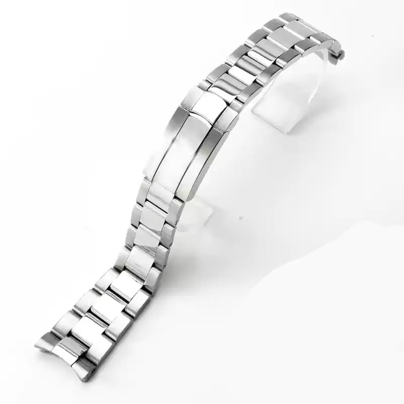 Watch Band For Rolex Oyster Perpetual Datejust DAYTONA SUBMARINER Luxury Men Watch Strap Stainless