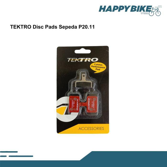 Kampas Rem Sepeda Discbrake Pads Tektro P20.11